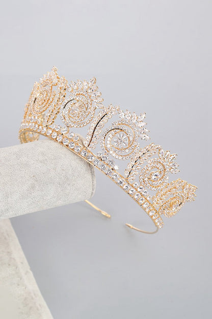 Vintage Palace Zircon Crown