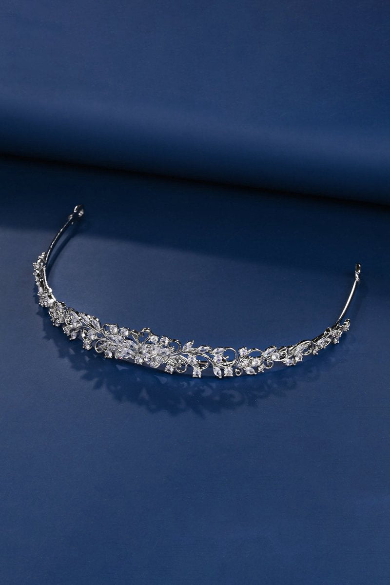 Simple Rhinestone Crown For Women
