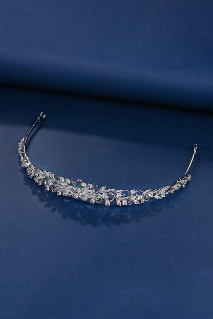 Simple Rhinestone Crown For Women
