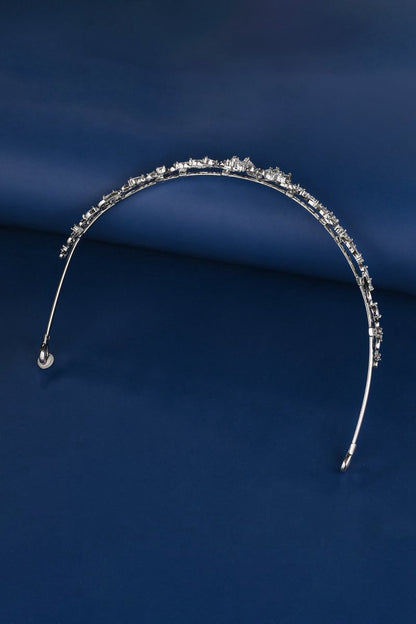 Simple Rhinestone Crown For Women