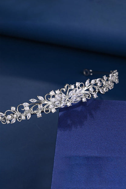 Simple Rhinestone Crown For Women