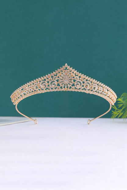 Sunflower Bright Stone Crown