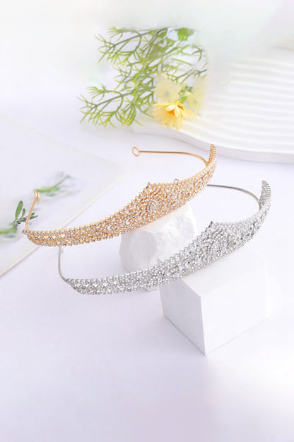 Sunflower Bright Stone Crown