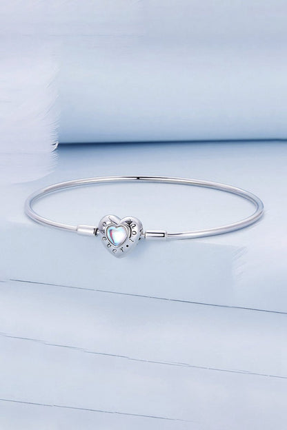 Heart Moonstone Bracelet Perfect Gift