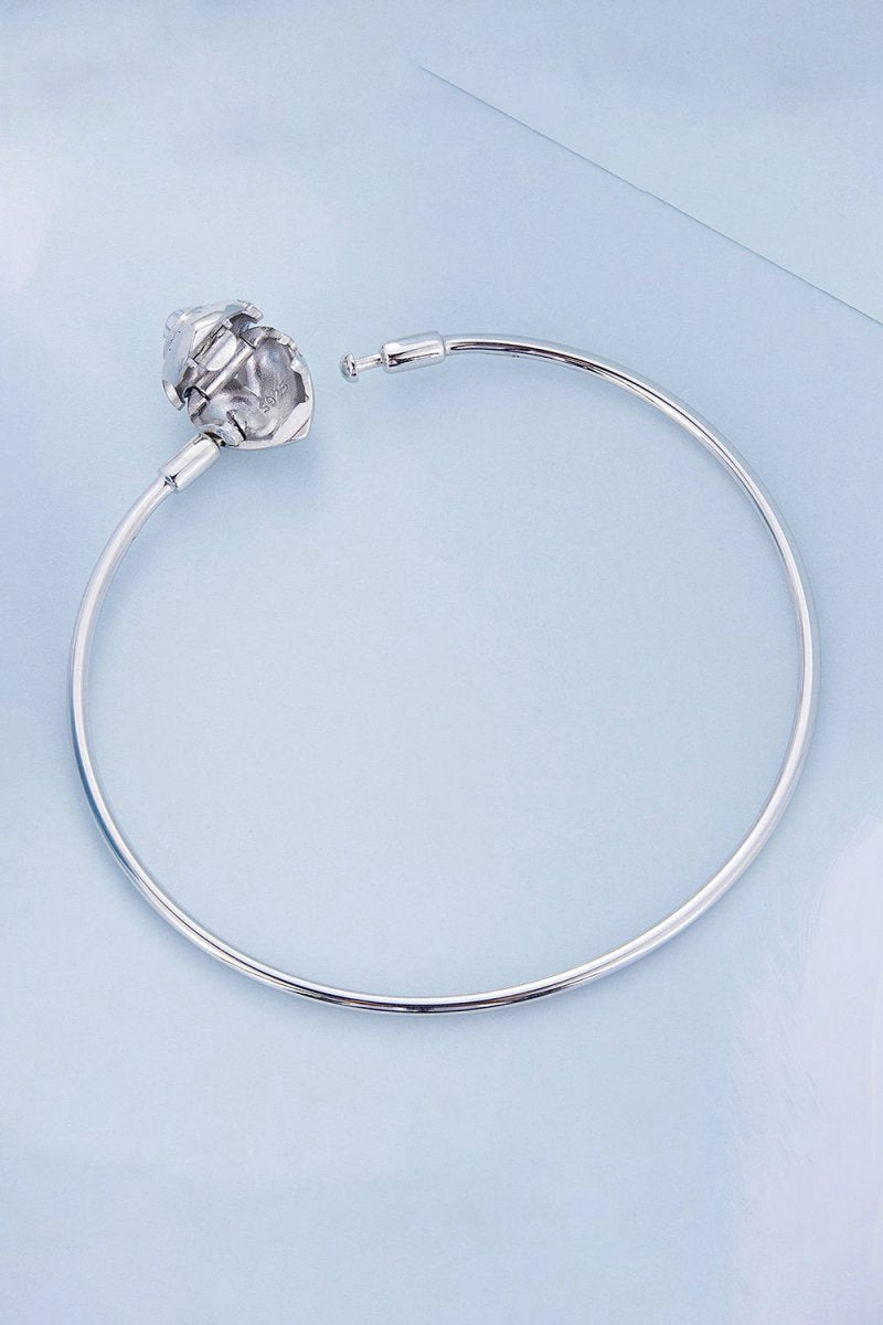 Heart Moonstone Bracelet Perfect Gift