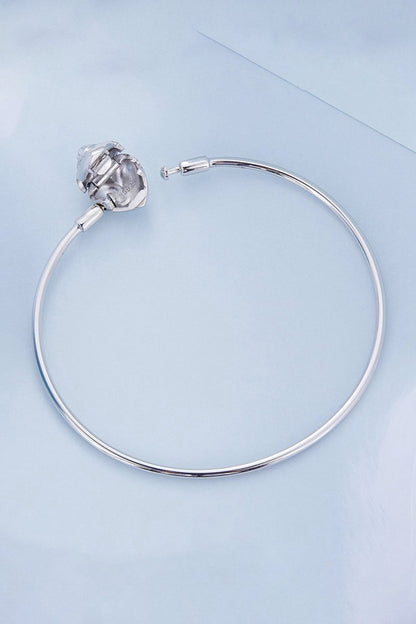 Heart Moonstone Bracelet Perfect Gift