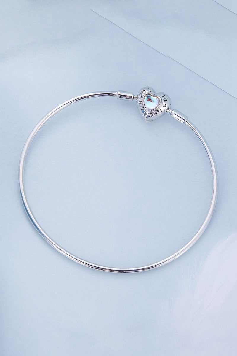 Heart Moonstone Bracelet Perfect Gift