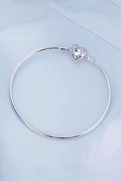 Heart Moonstone Bracelet Perfect Gift