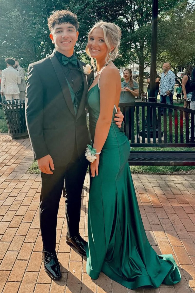 Gorgeous Trumpet Long Formal Dresses