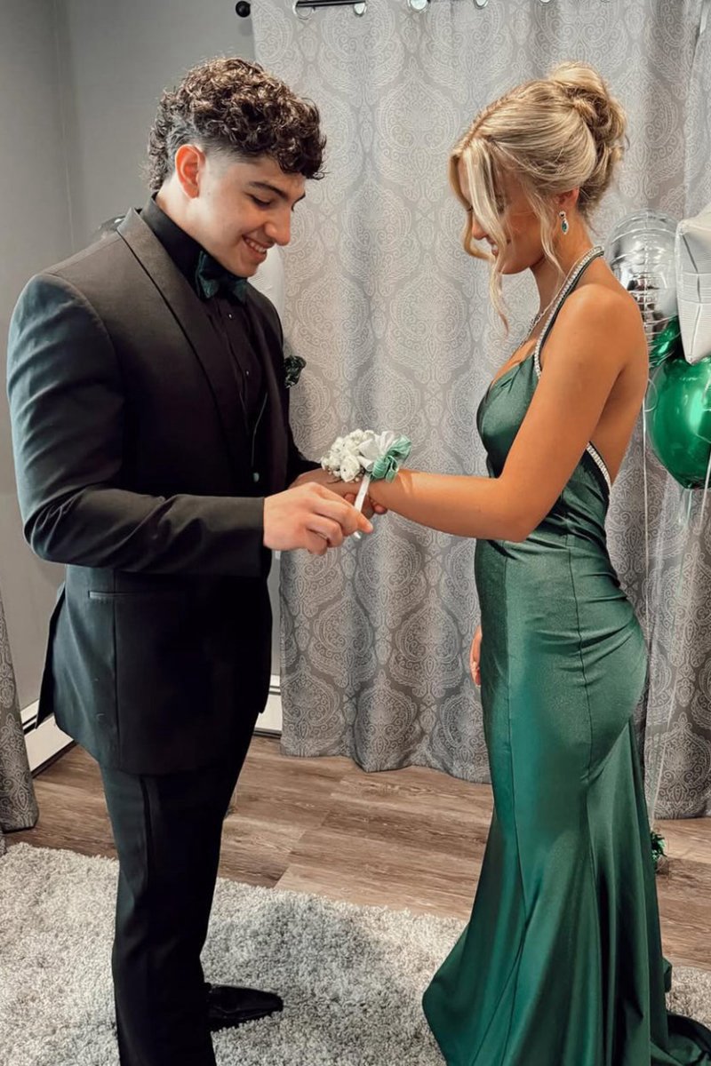 Gorgeous Trumpet Long Formal Dresses