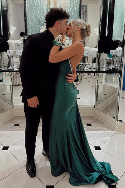 Gorgeous Trumpet Long Formal Dresses