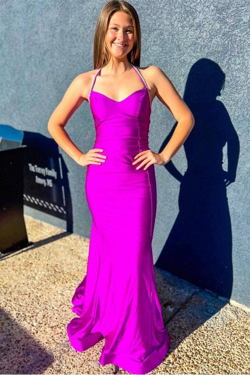 Gorgeous Trumpet Long Formal Dresses