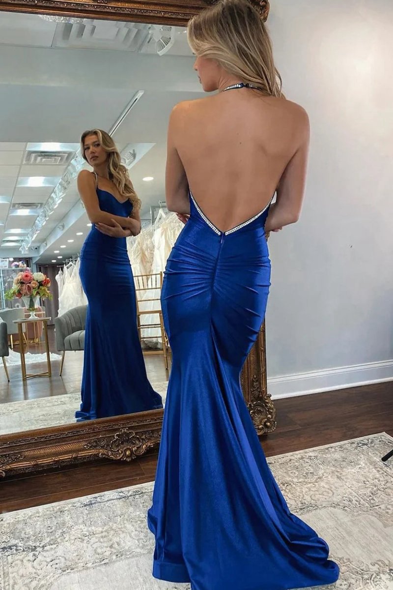 Gorgeous Trumpet Long Formal Dresses