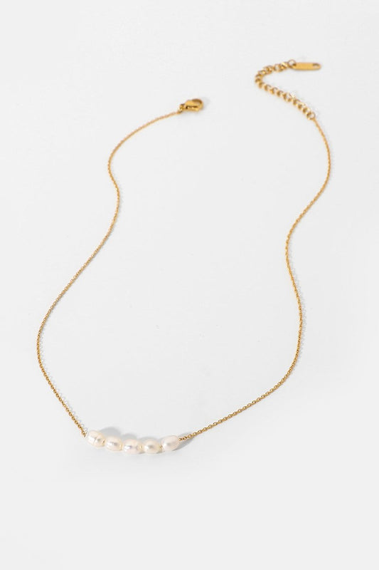 Pearl Pendant Necklace