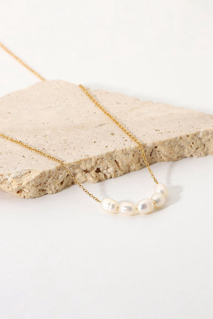 Pearl Pendant Necklace