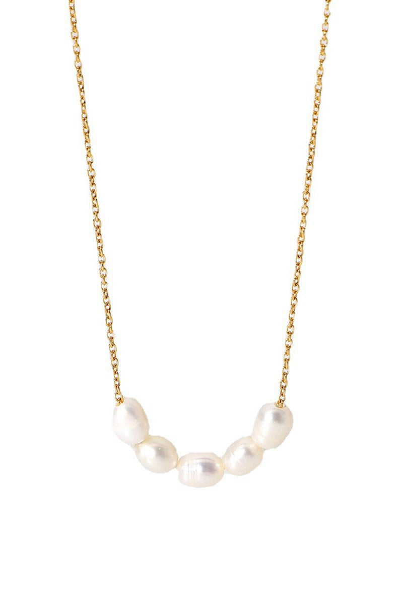 Pearl Pendant Necklace