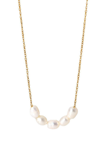 Pearl Pendant Necklace
