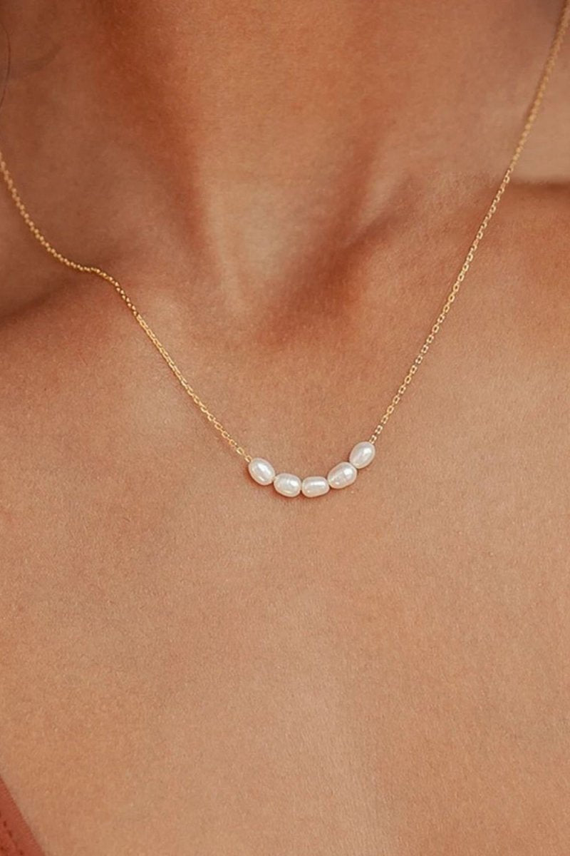 Pearl Pendant Necklace
