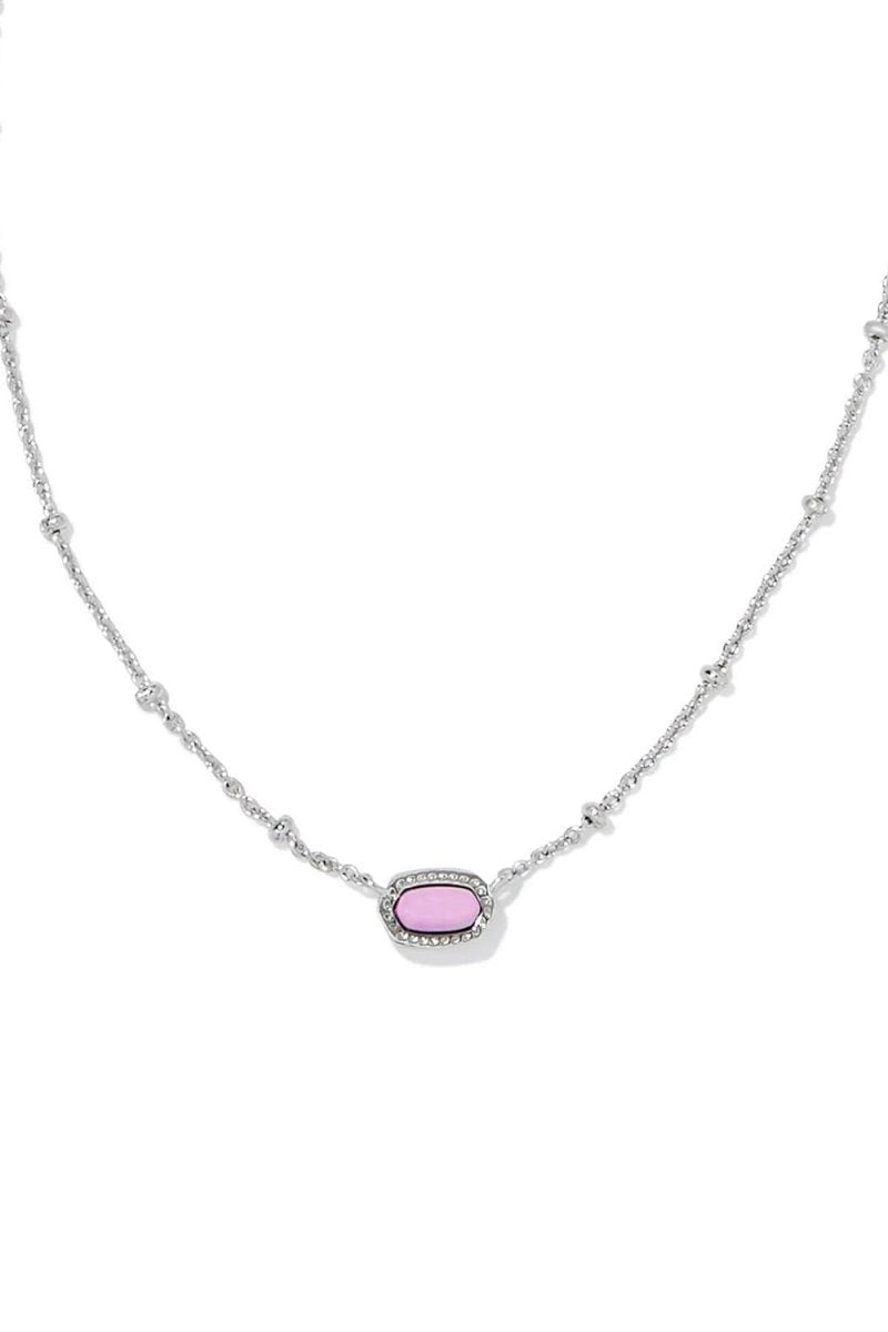 Natural Stone Crystal Pendant Necklace