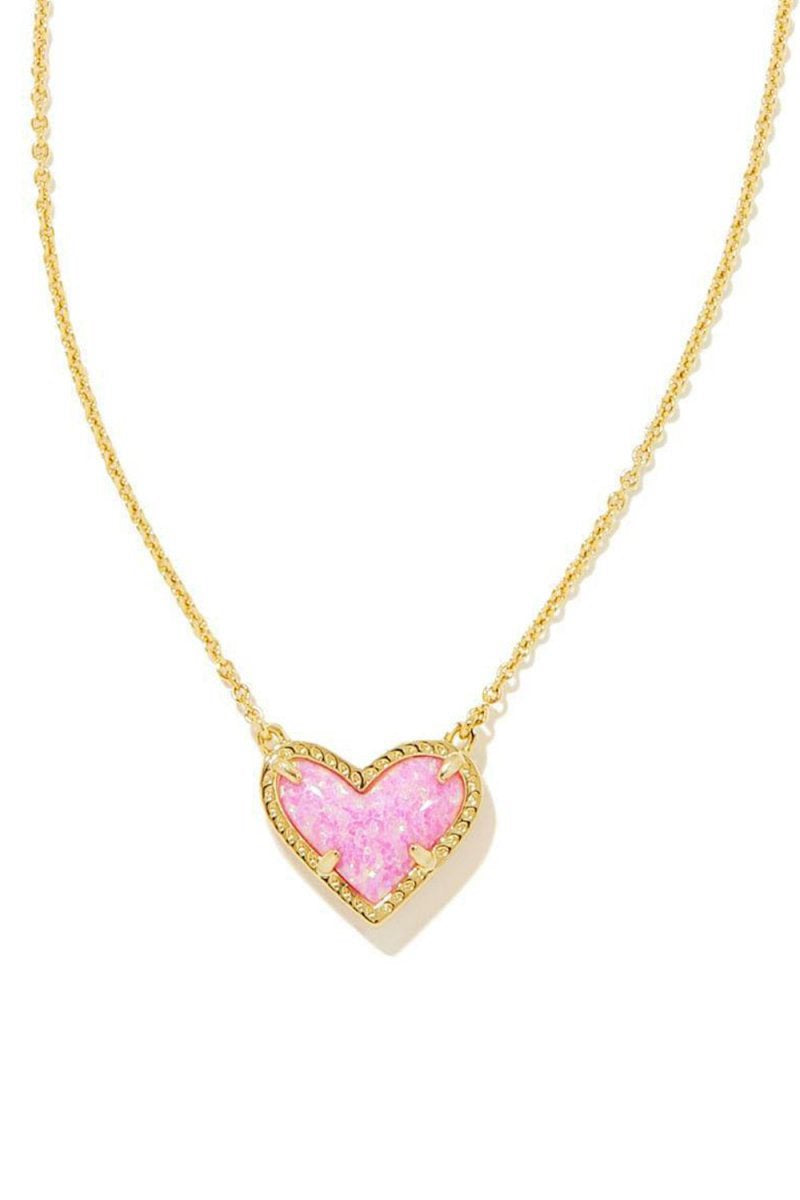 Heart Pendant Adjustable Clavicle Necklace