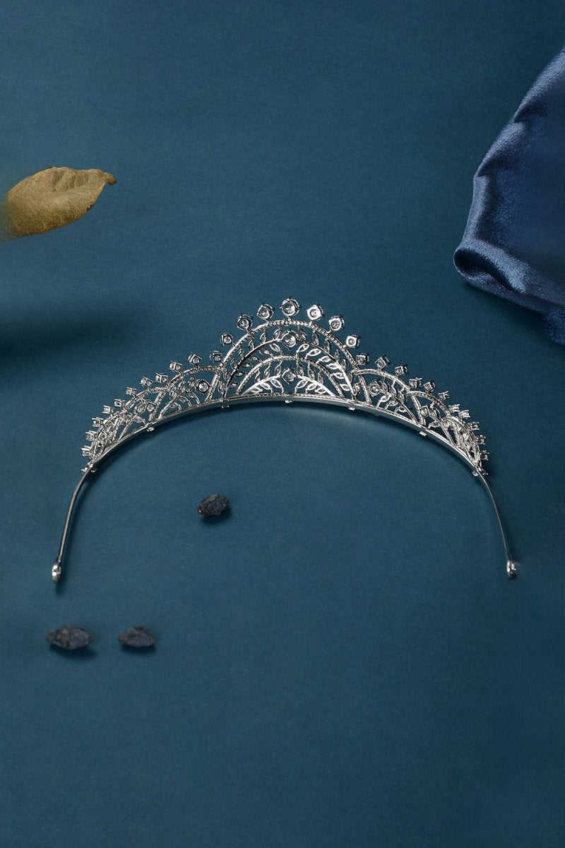 Women's Silver Regal Laurel Crowns