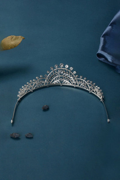Women's Silver Regal Laurel Crowns
