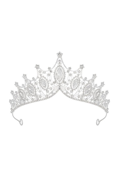 Vintage tiaras and crowns for women