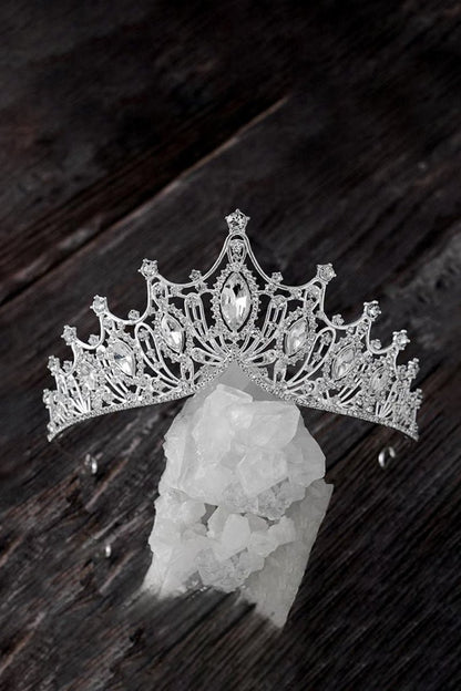 Vintage tiaras and crowns for women