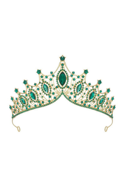 Vintage tiaras and crowns for women