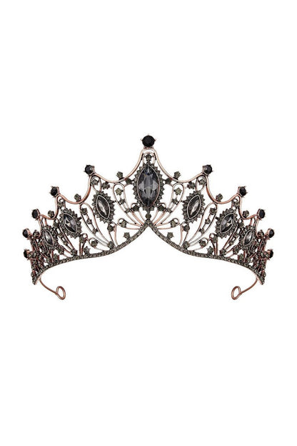 Vintage tiaras and crowns for women