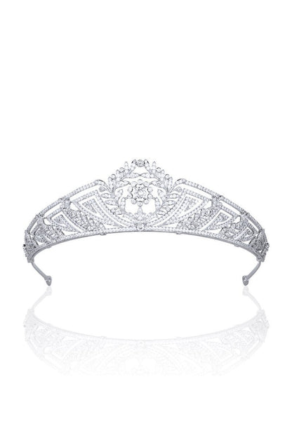 Crystal Zircon Crown