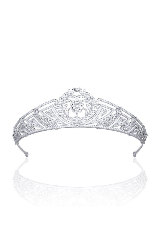 Crystal Zircon Crown