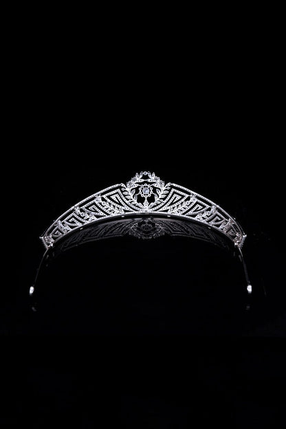 Crystal Zircon Crown