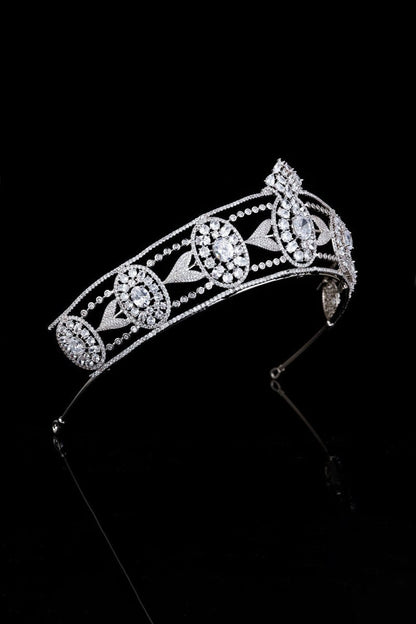 Vintage Copper Zircon Crown