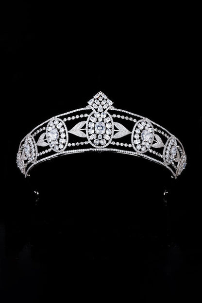 Vintage Copper Zircon Crown