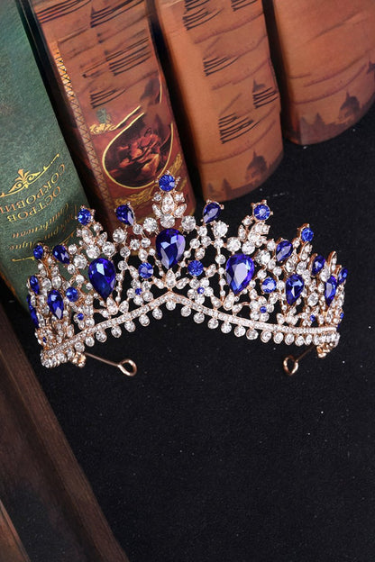 Baroque Crystal Crown