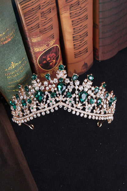 Baroque Crystal Crown