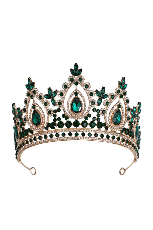 Chic Crystal Tiara