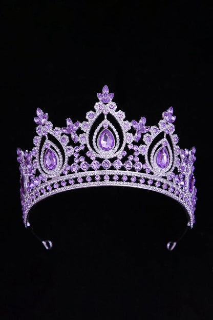 Chic Crystal Tiara