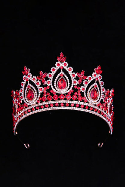 Chic Crystal Tiara