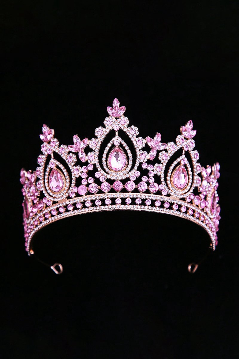 Chic Crystal Tiara