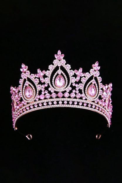 Chic Crystal Tiara