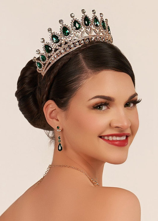 Crystal Tiara For Women