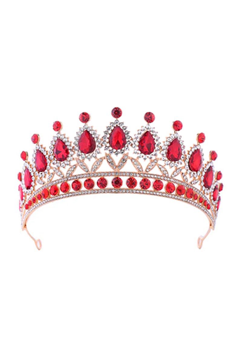 Crystal Tiara For Women