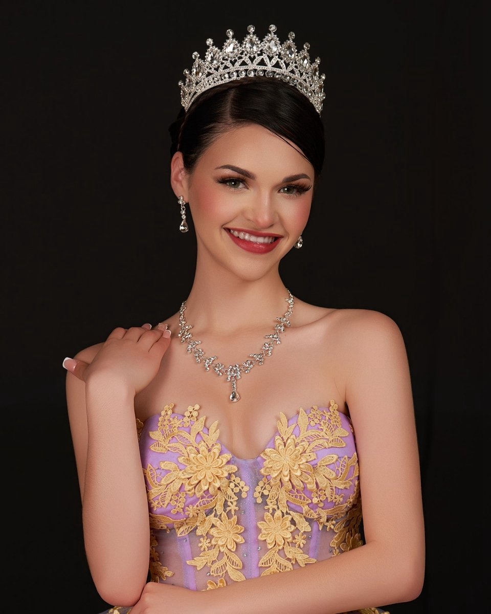 Crystal Tiara For Women