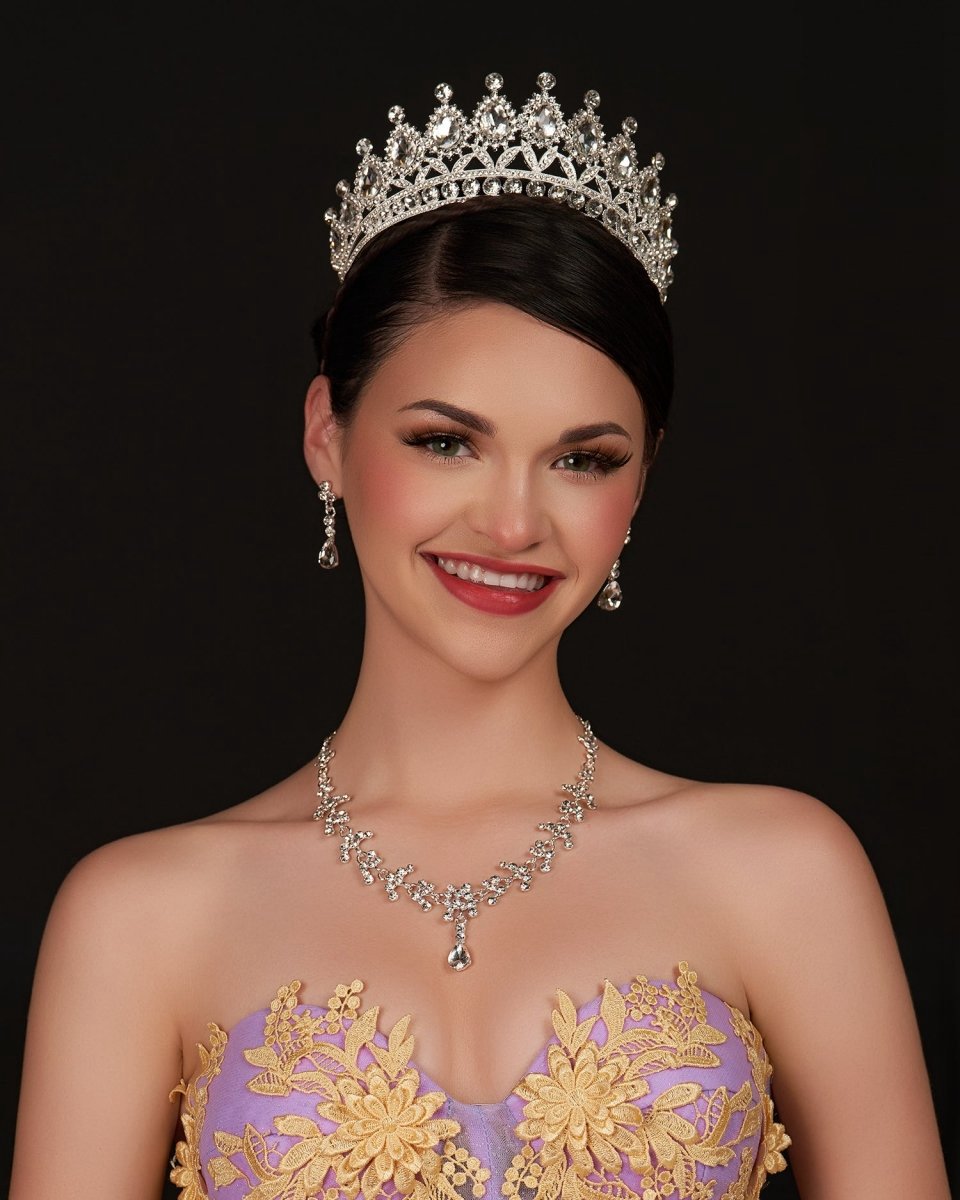 Crystal Tiara For Women