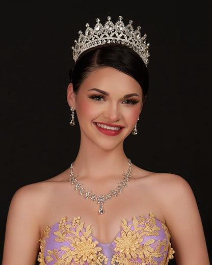 Crystal Tiara For Women