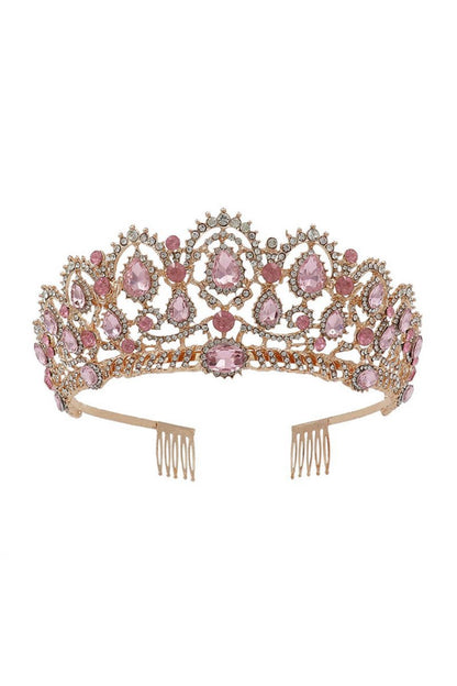 Crystal Comb Tiara