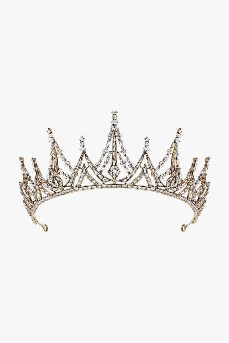 Gold Molly Wedding Tiara