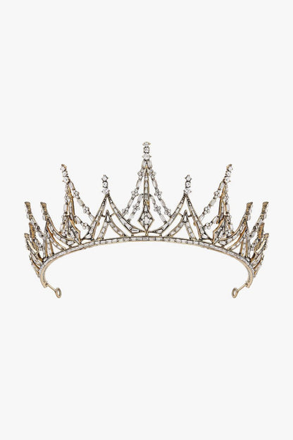 Gold Molly Wedding Tiara